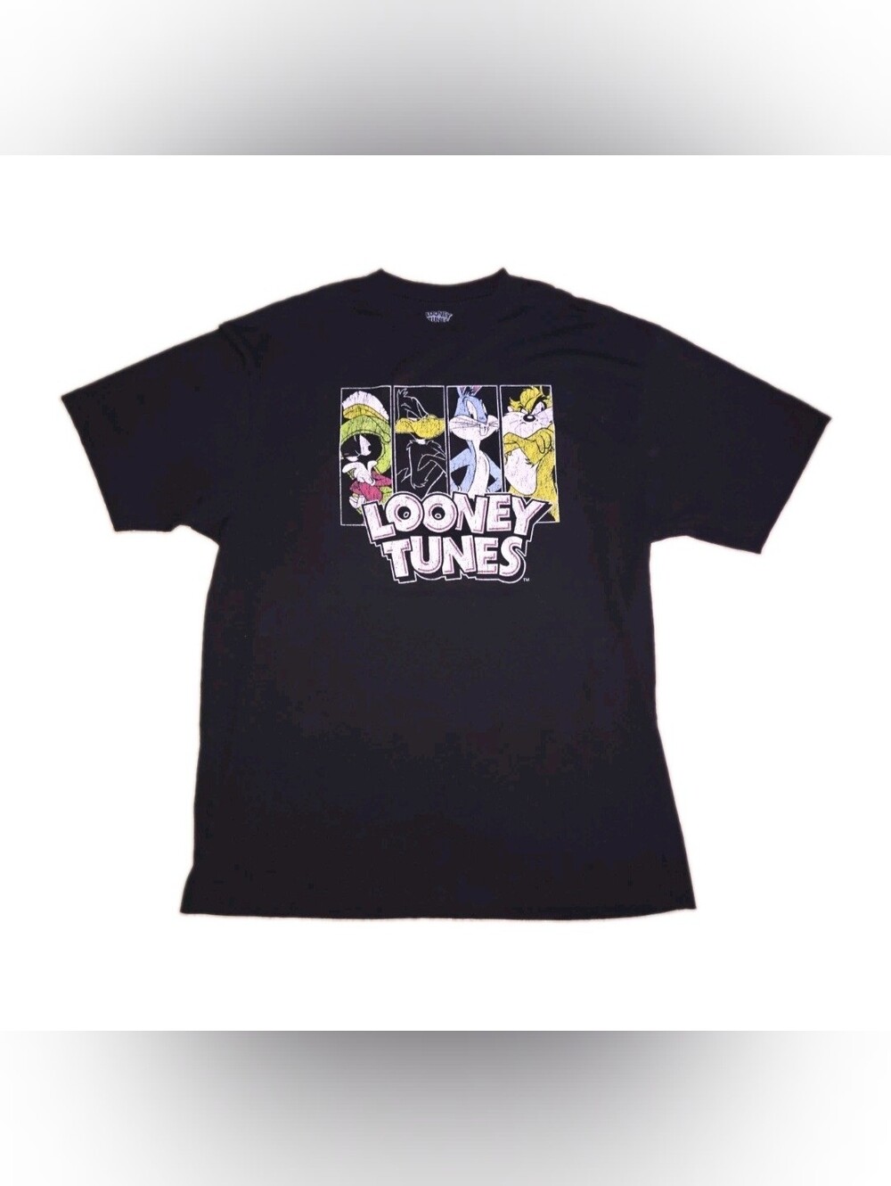 Looney Tunes Character Graphic T - Size 2XL